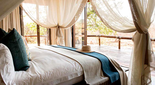 Little Madikwe Hills - Madikwe Game Reserve - Suite Deck View