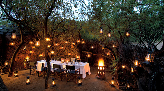 Boma Dining - Madikwe Safari Lodge - Madikwe Game Reserve