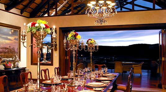 Mateya Safari Lodge - Madikwe Game Reserve - Mateya Dining