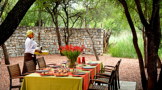 River House, Main Lodge Lounge - Morukuru Lodge - Madikwe Game Reserve
