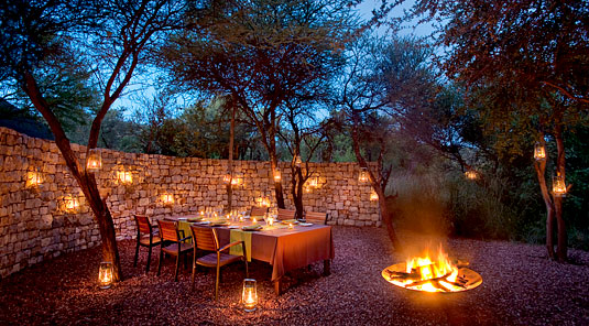 River House, Boma Dining - Morukuru Lodge - Madikwe Game Reserve