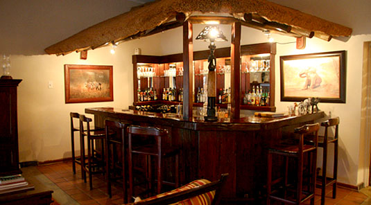 Bar - The Bush House - Madikwe Game Park