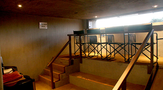 Hide - The Bush House - Madikwe Game Park